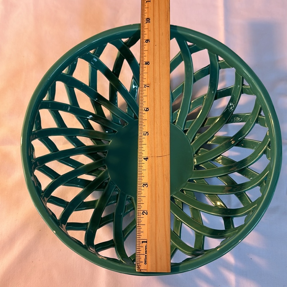 Ceramic basket - Picture 8 of 12